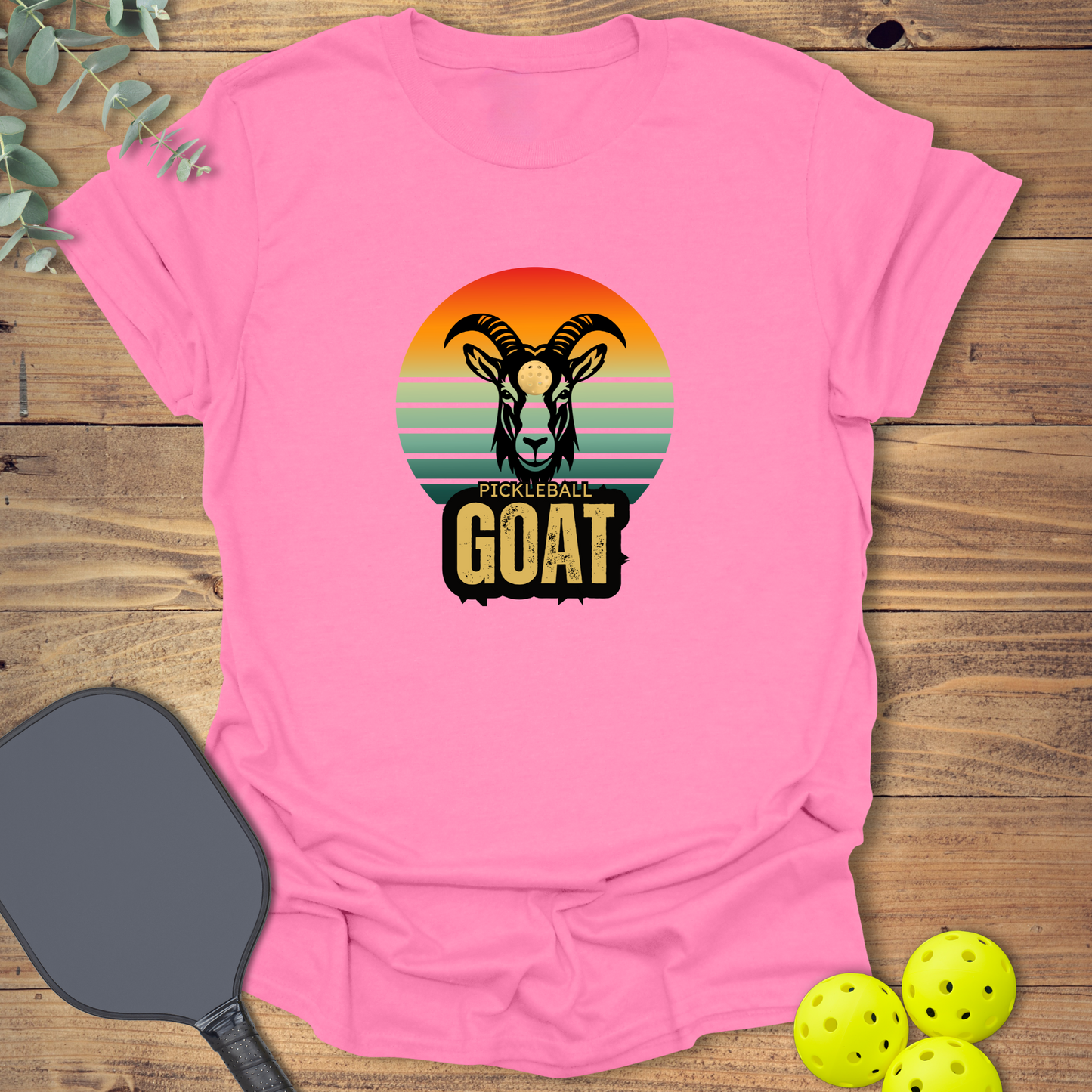 Pickleball GOAT T-Shirt
