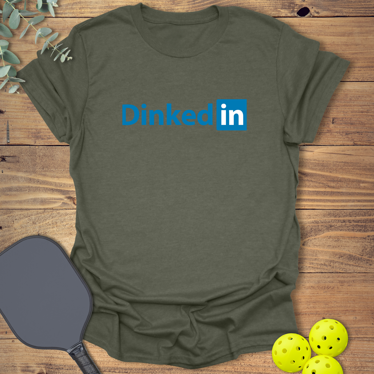 Dinked In Pickleball T-Shirt