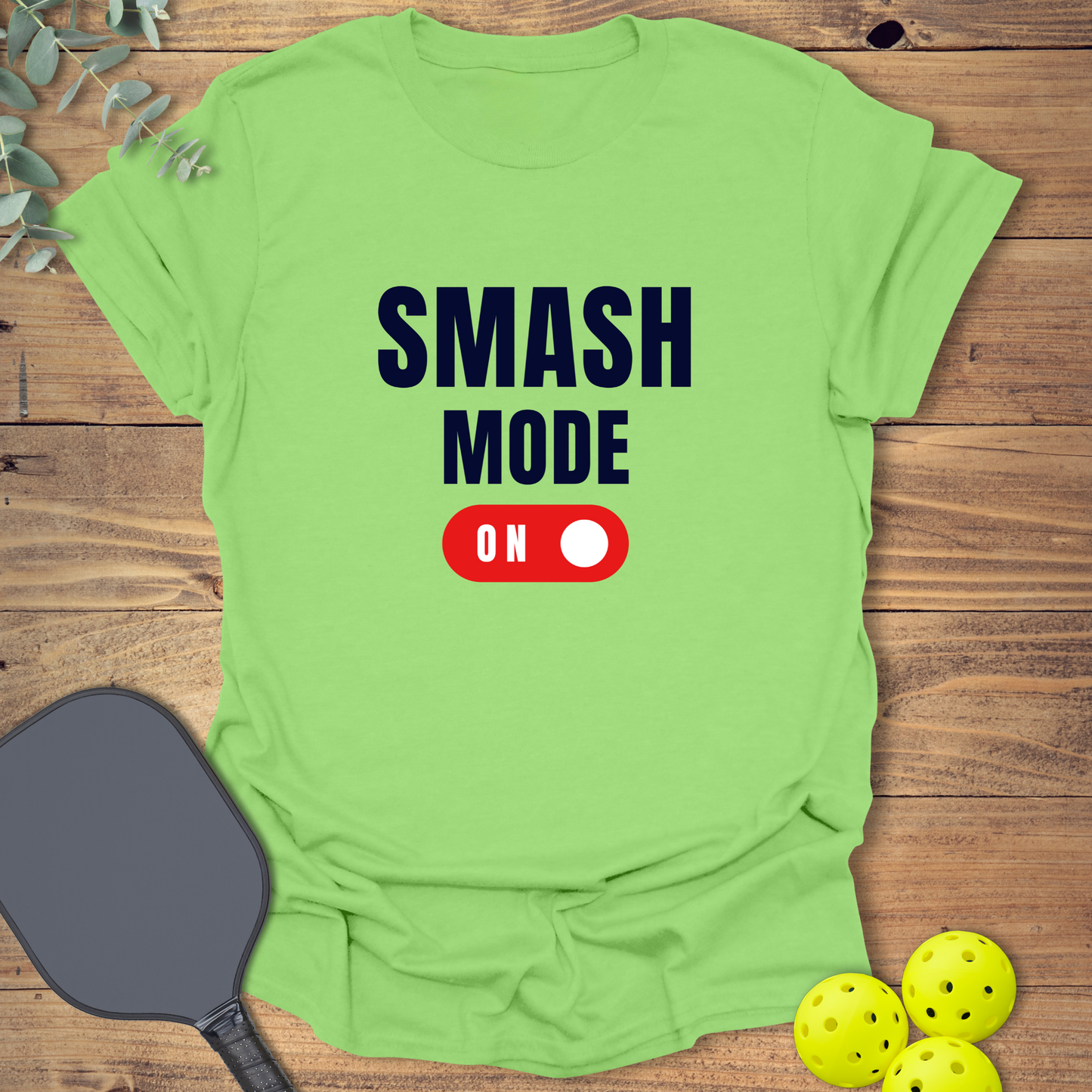 Smash Mode On T-Shirt