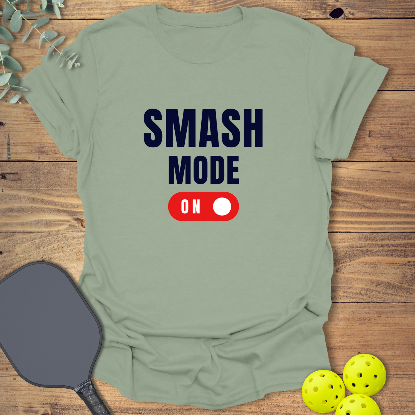Smash Mode On T-Shirt