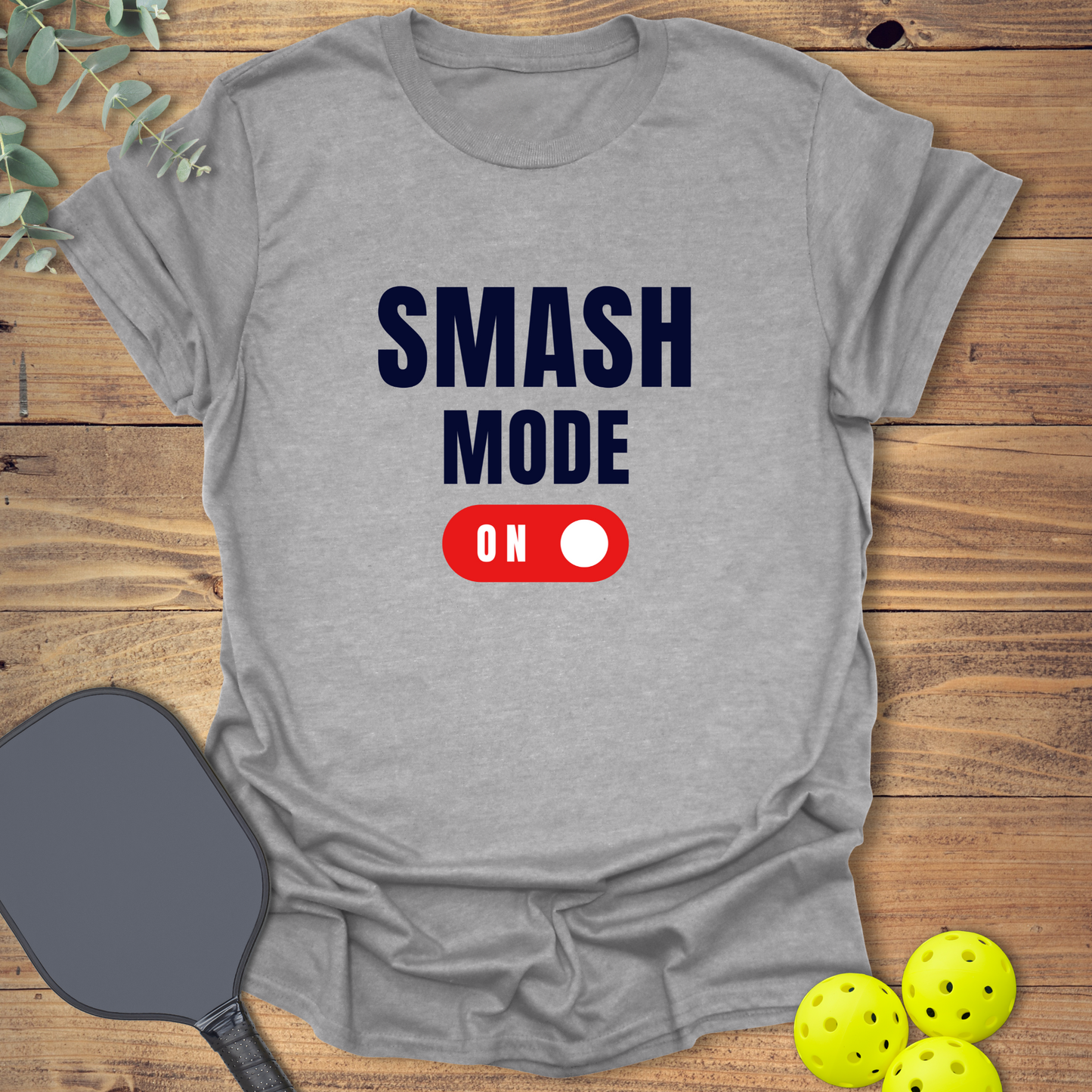 Smash Mode On T-Shirt
