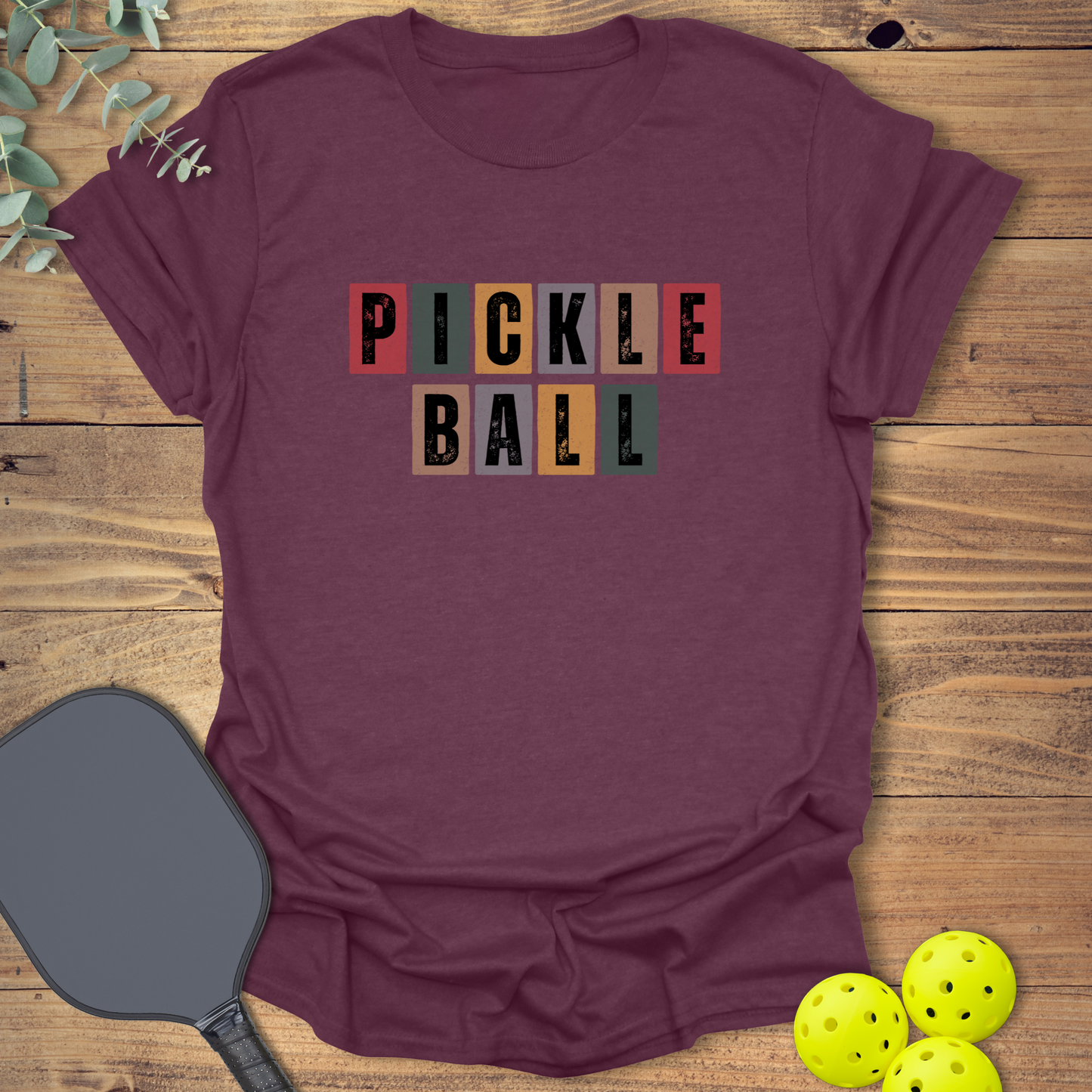 Vintage Pickleball T-Shirt