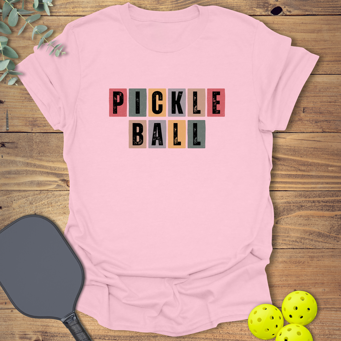Vintage Pickleball T-Shirt