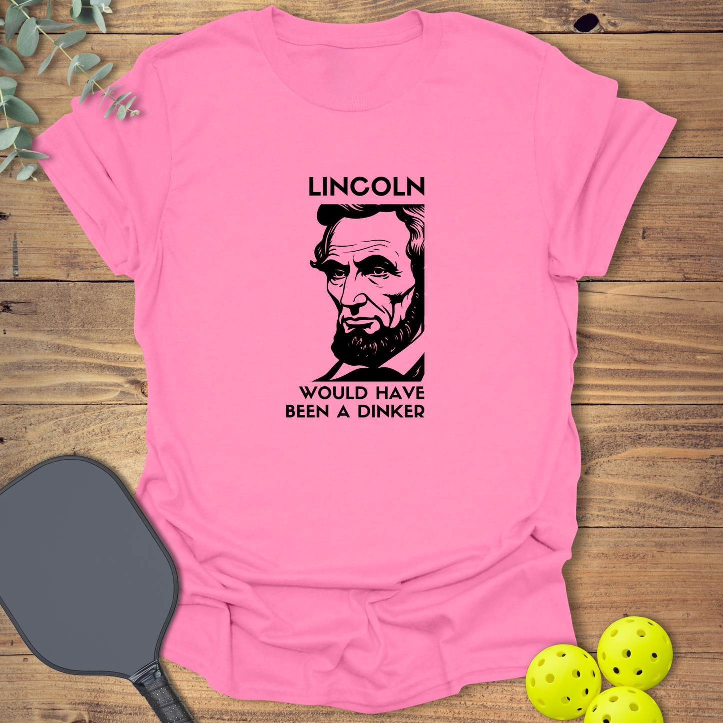 Lincoln Dinker T-Shirt