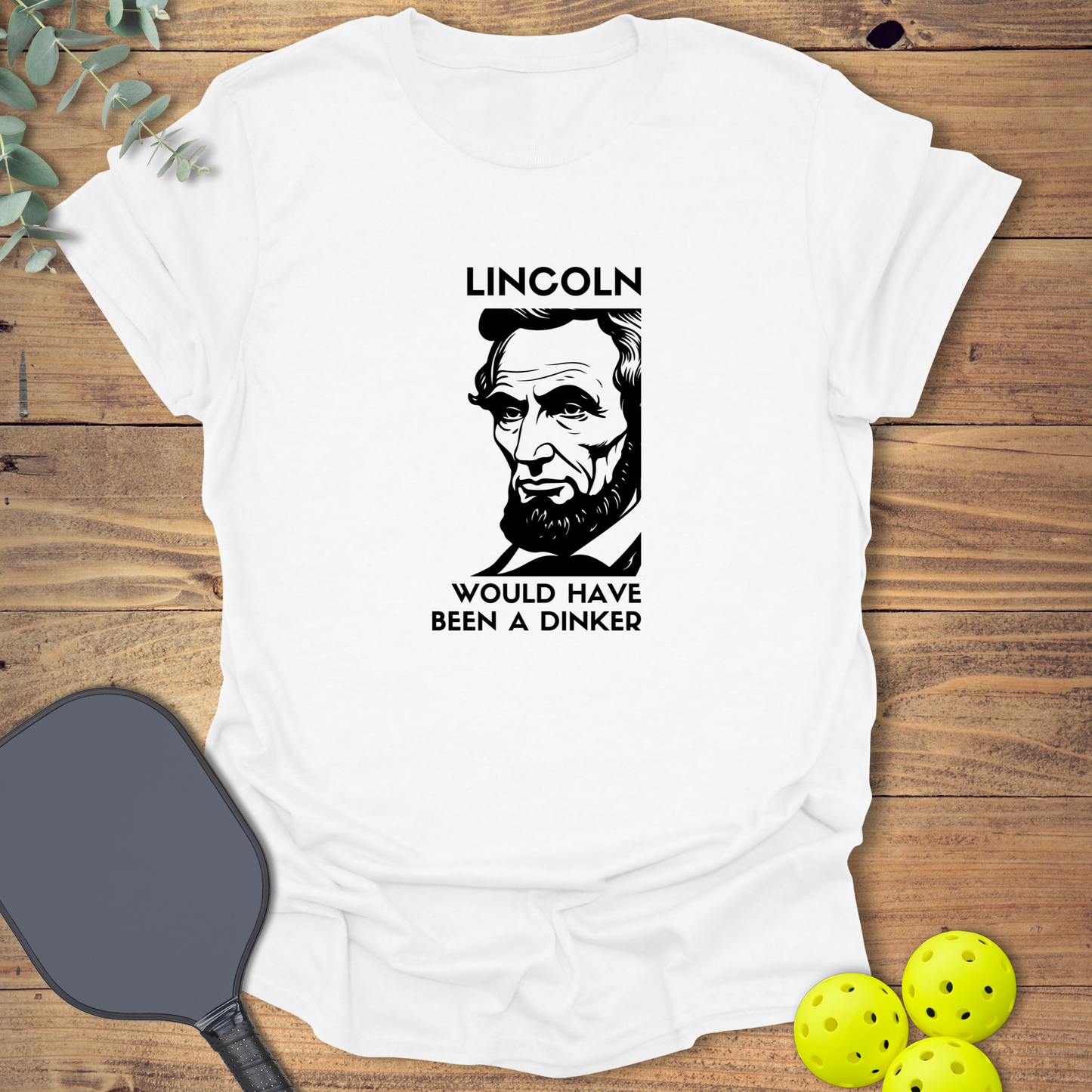 Lincoln Dinker T-Shirt