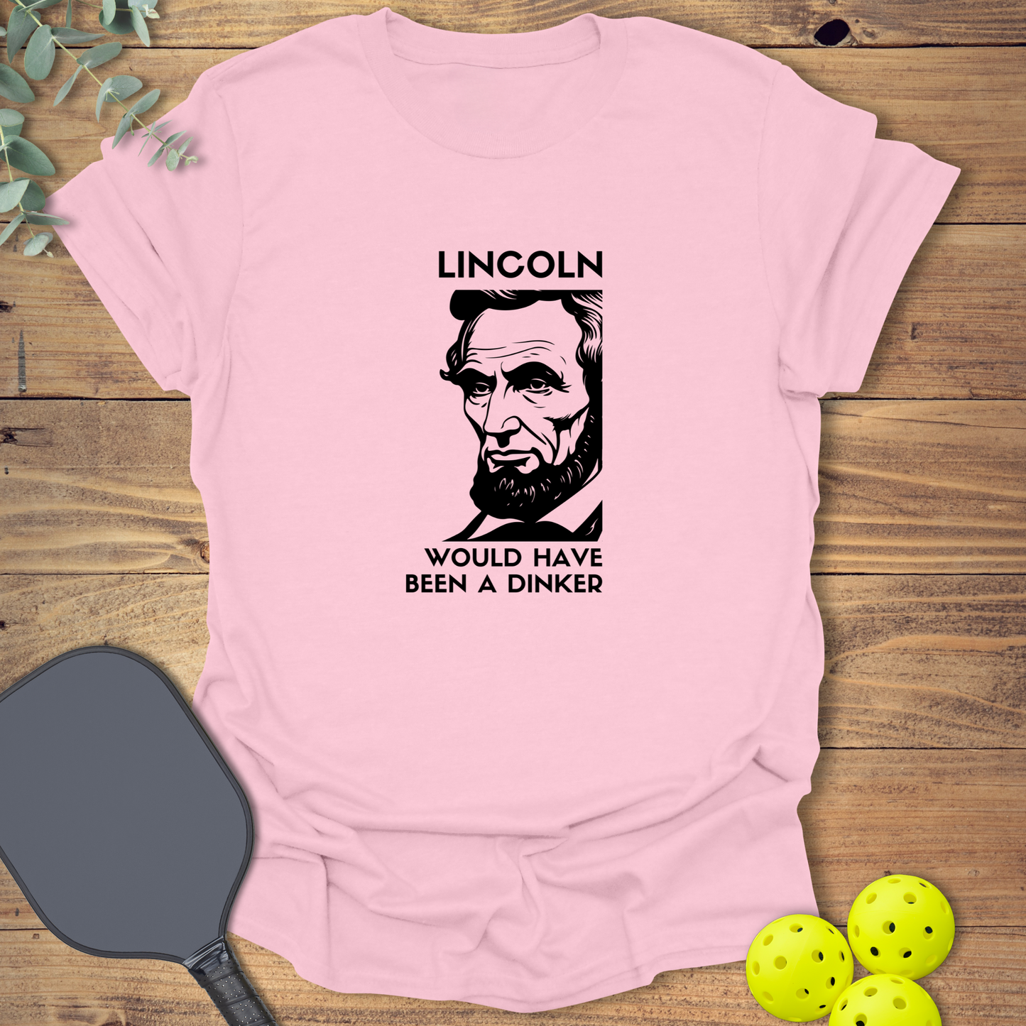 Lincoln Dinker T-Shirt