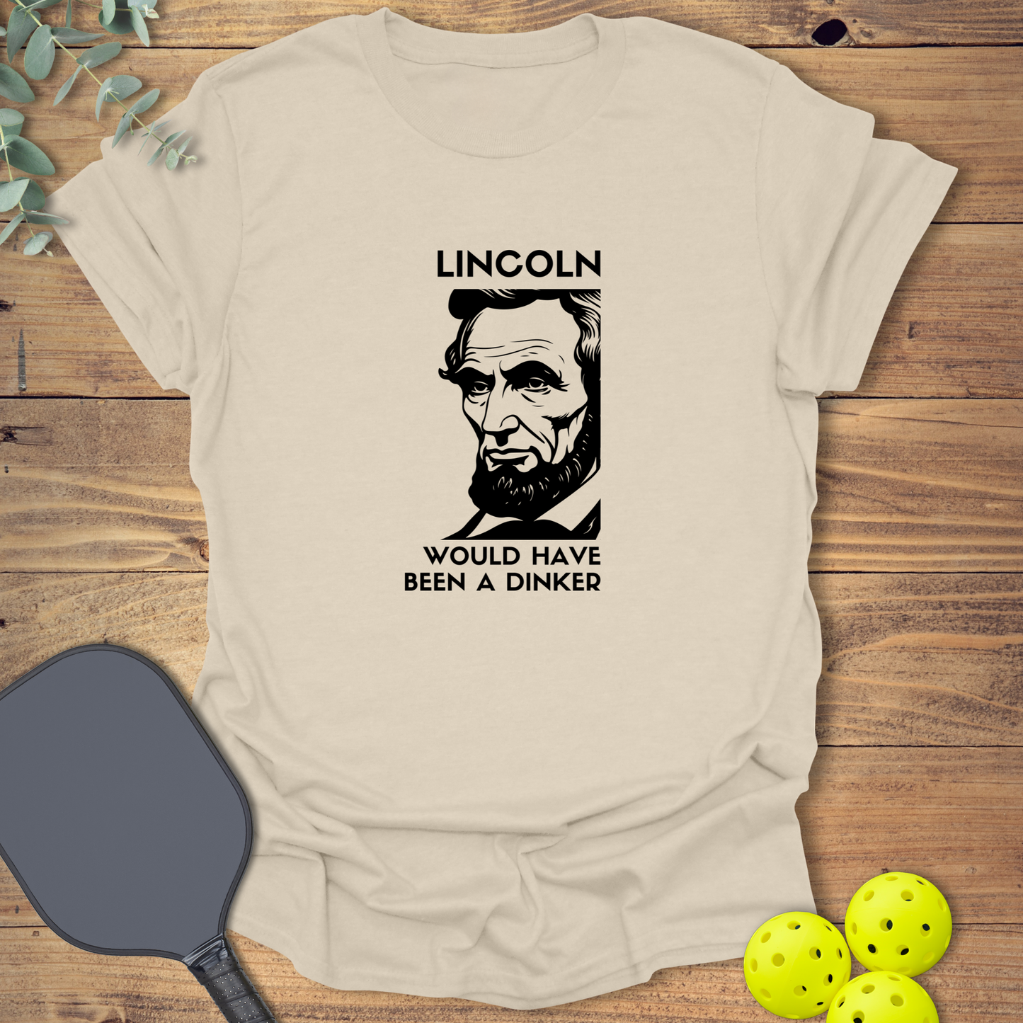 Lincoln Dinker T-Shirt