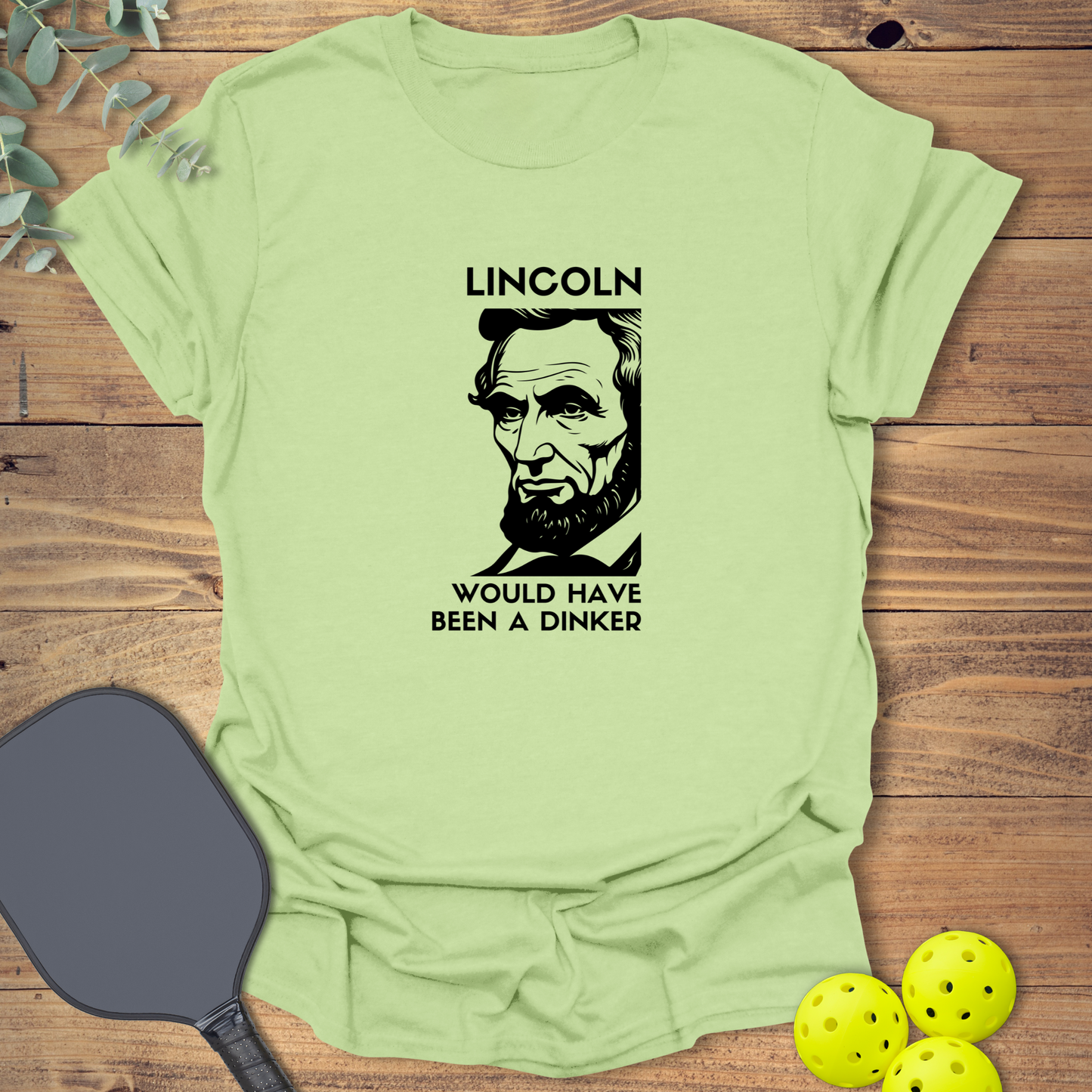 Lincoln Dinker T-Shirt