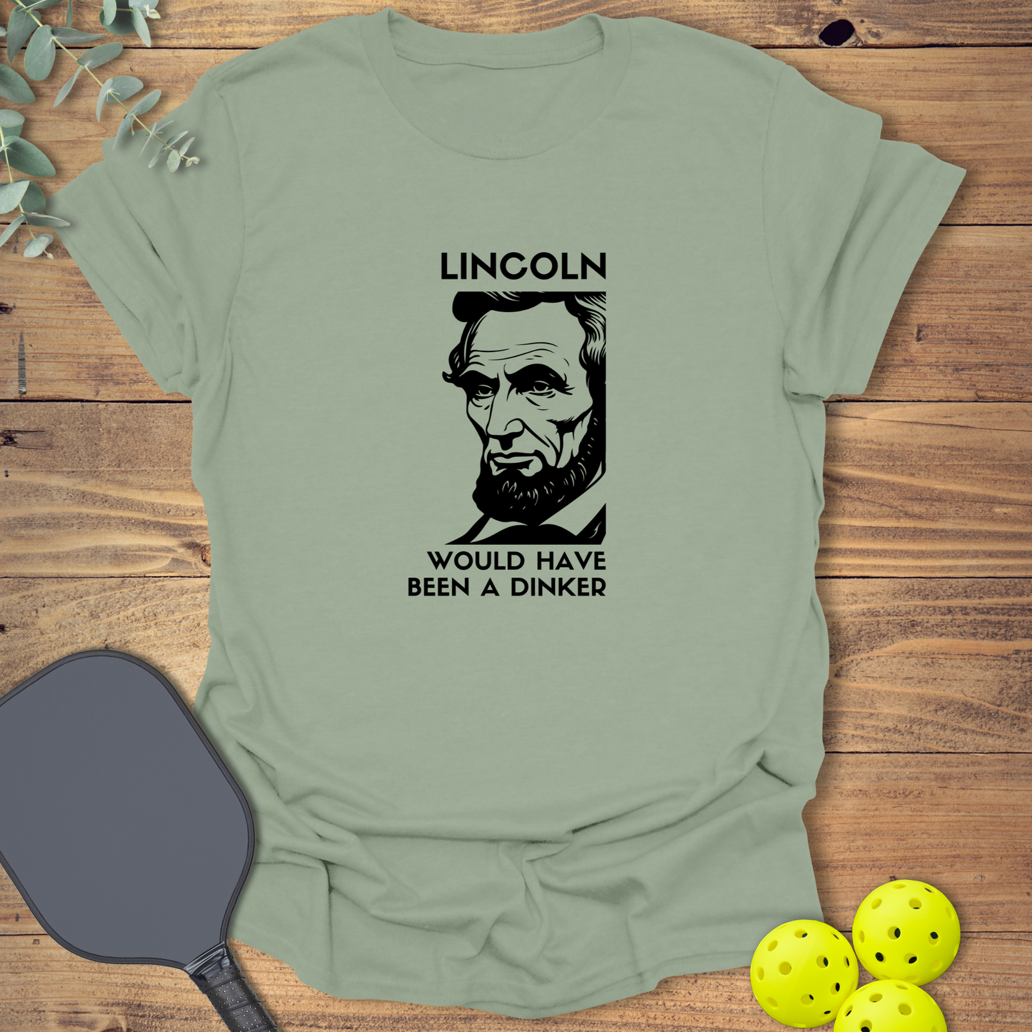 Lincoln Dinker T-Shirt