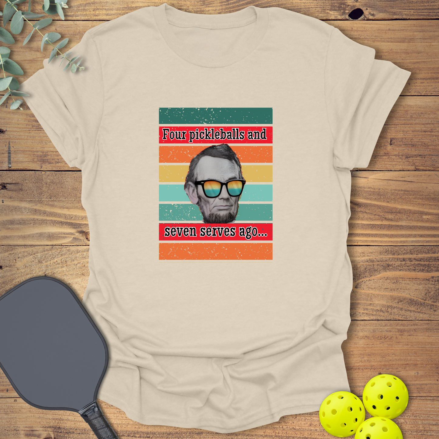 Lincoln Pickleball T-Shirt