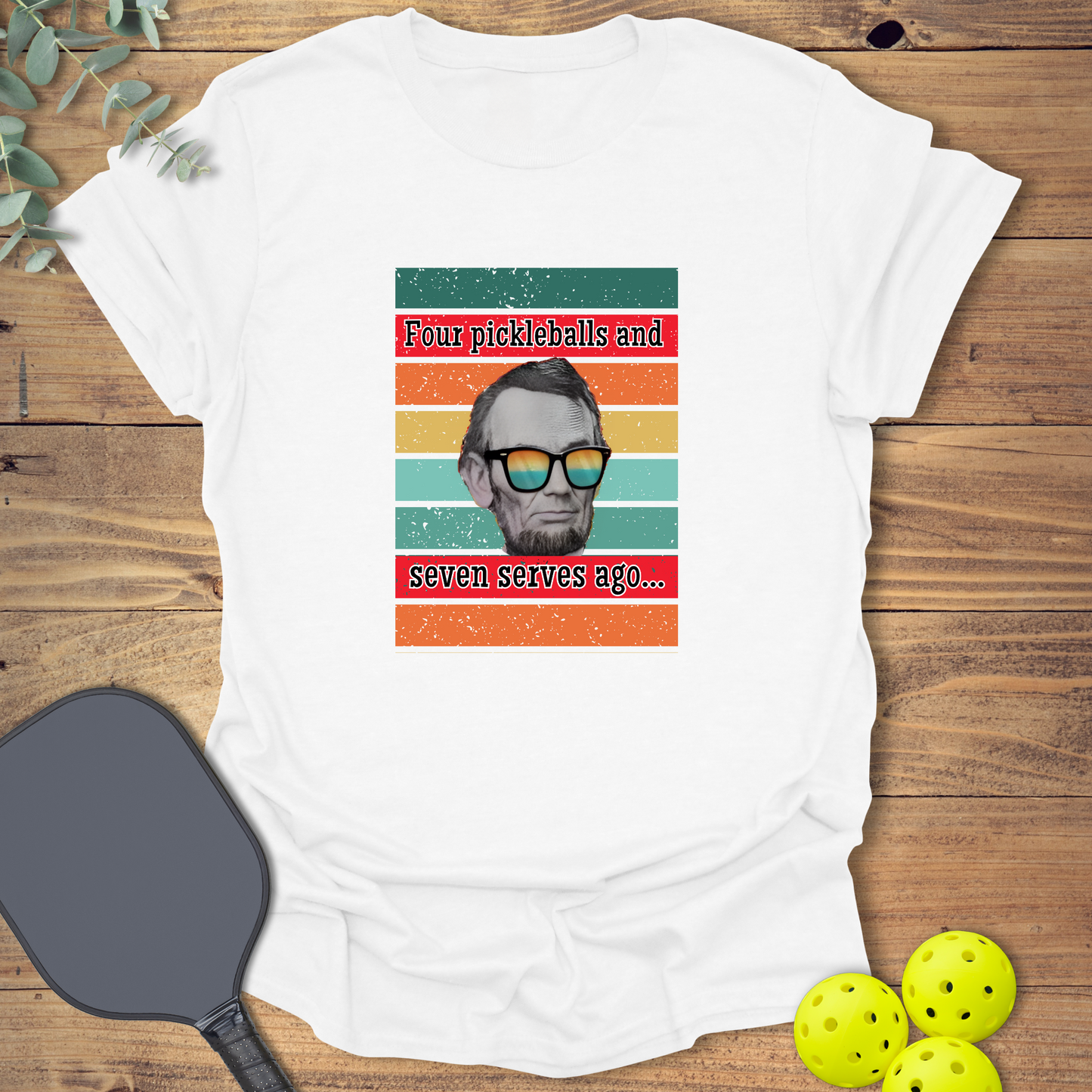 Lincoln Pickleball T-Shirt