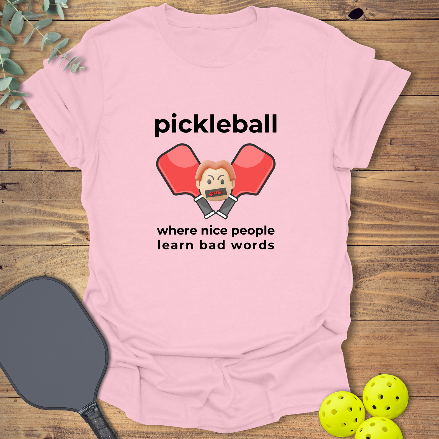 People Learn Bad Words T-Shirt