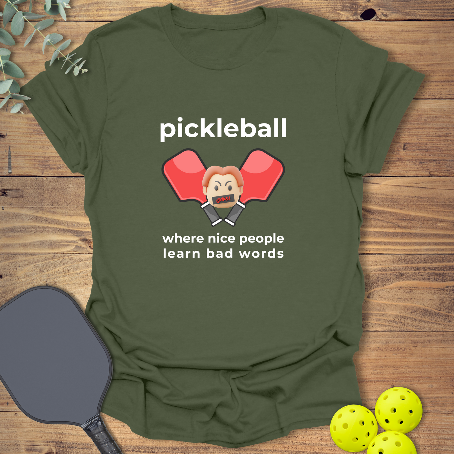 People Learn Bad Words T-Shirt
