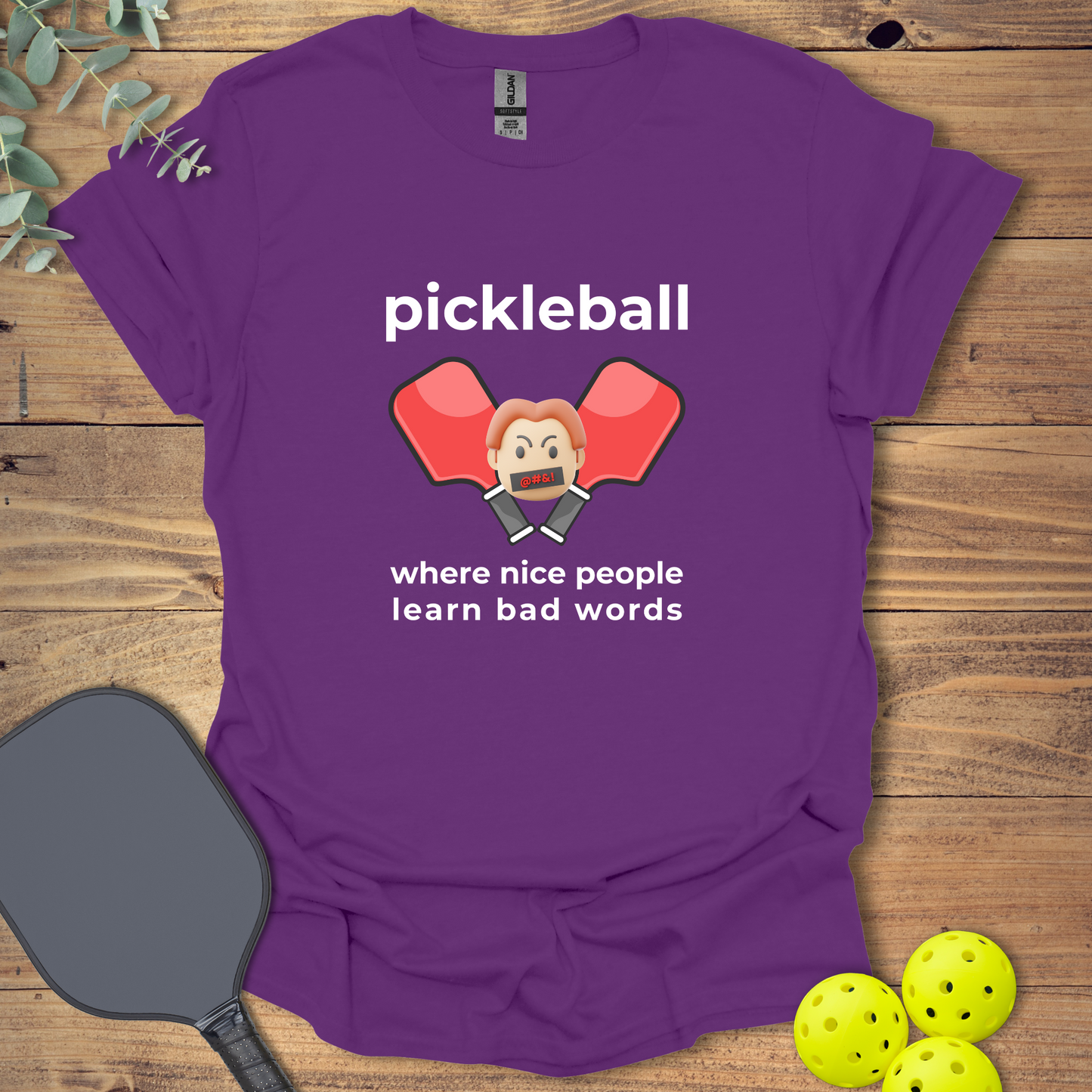 People Learn Bad Words T-Shirt