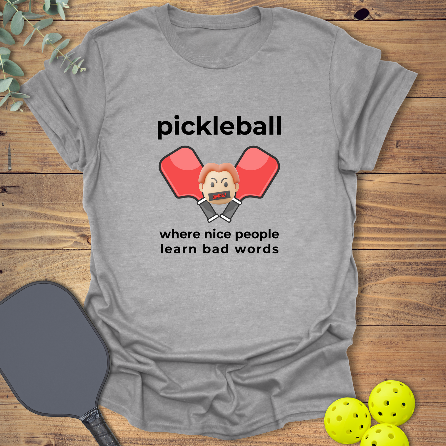 People Learn Bad Words T-Shirt