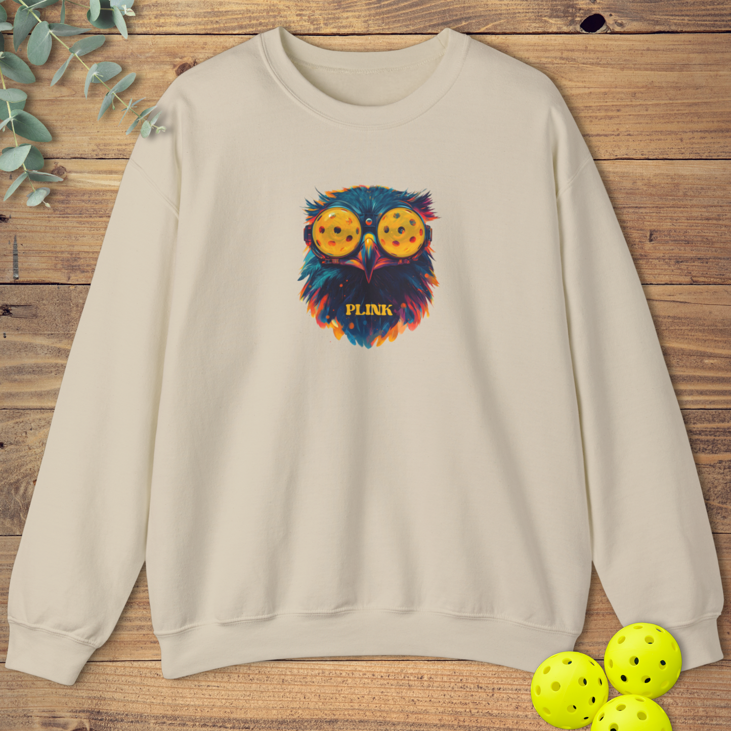 Pickleball Hawk Sweatshirt