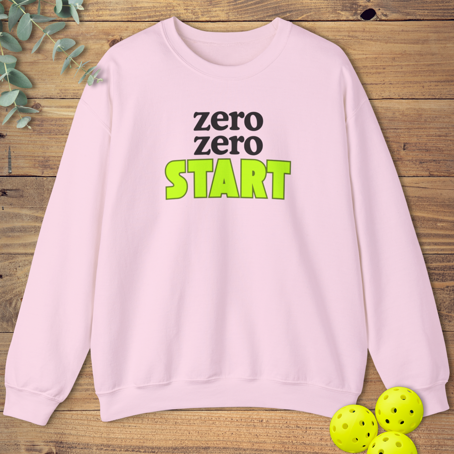Zero Zero Start Sweatshirt