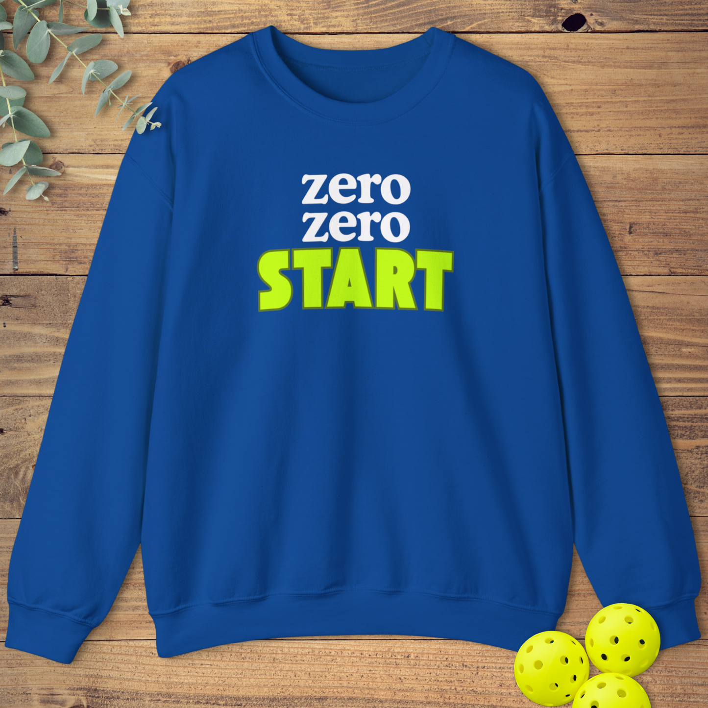 Zero Zero Start Sweatshirt
