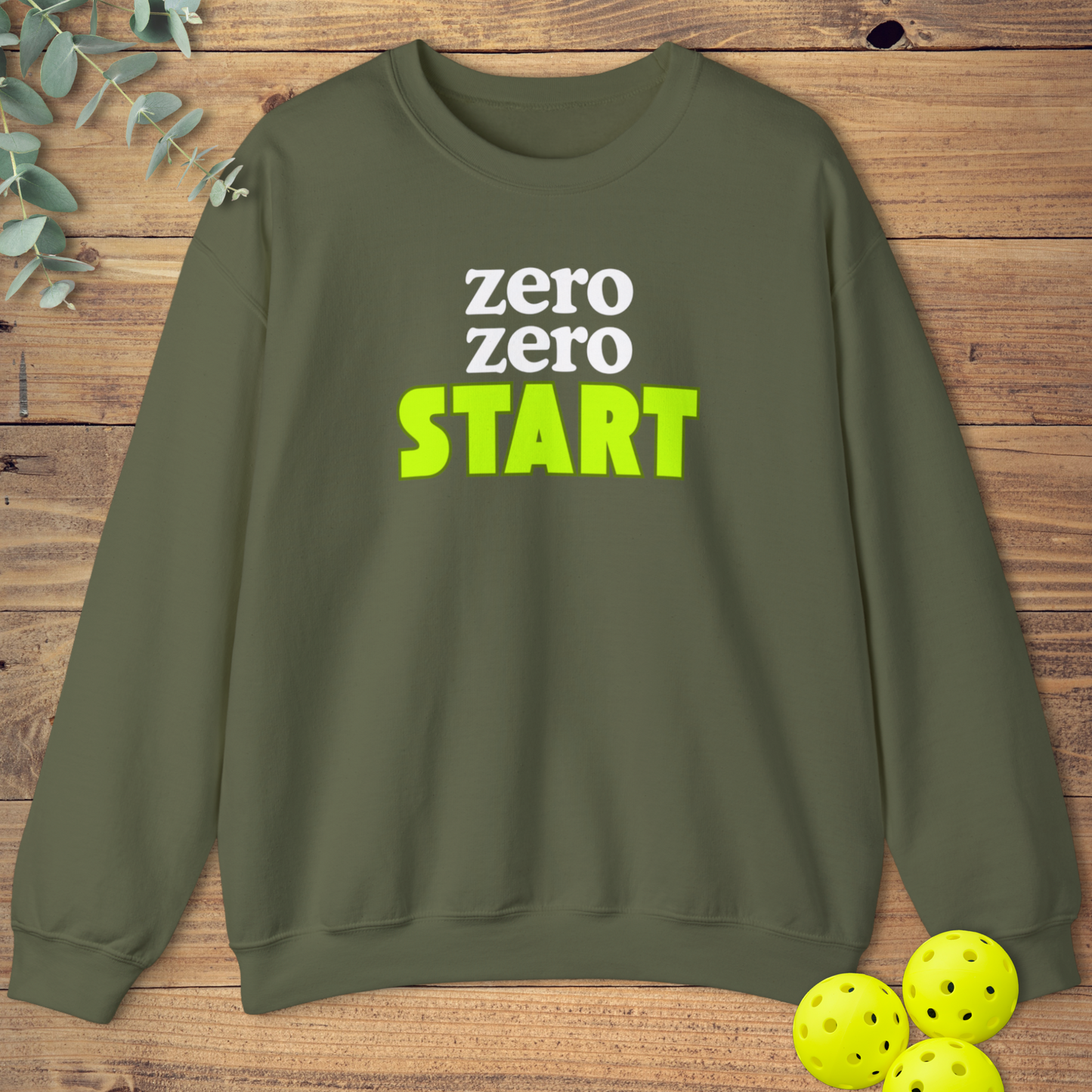 Zero Zero Start Sweatshirt