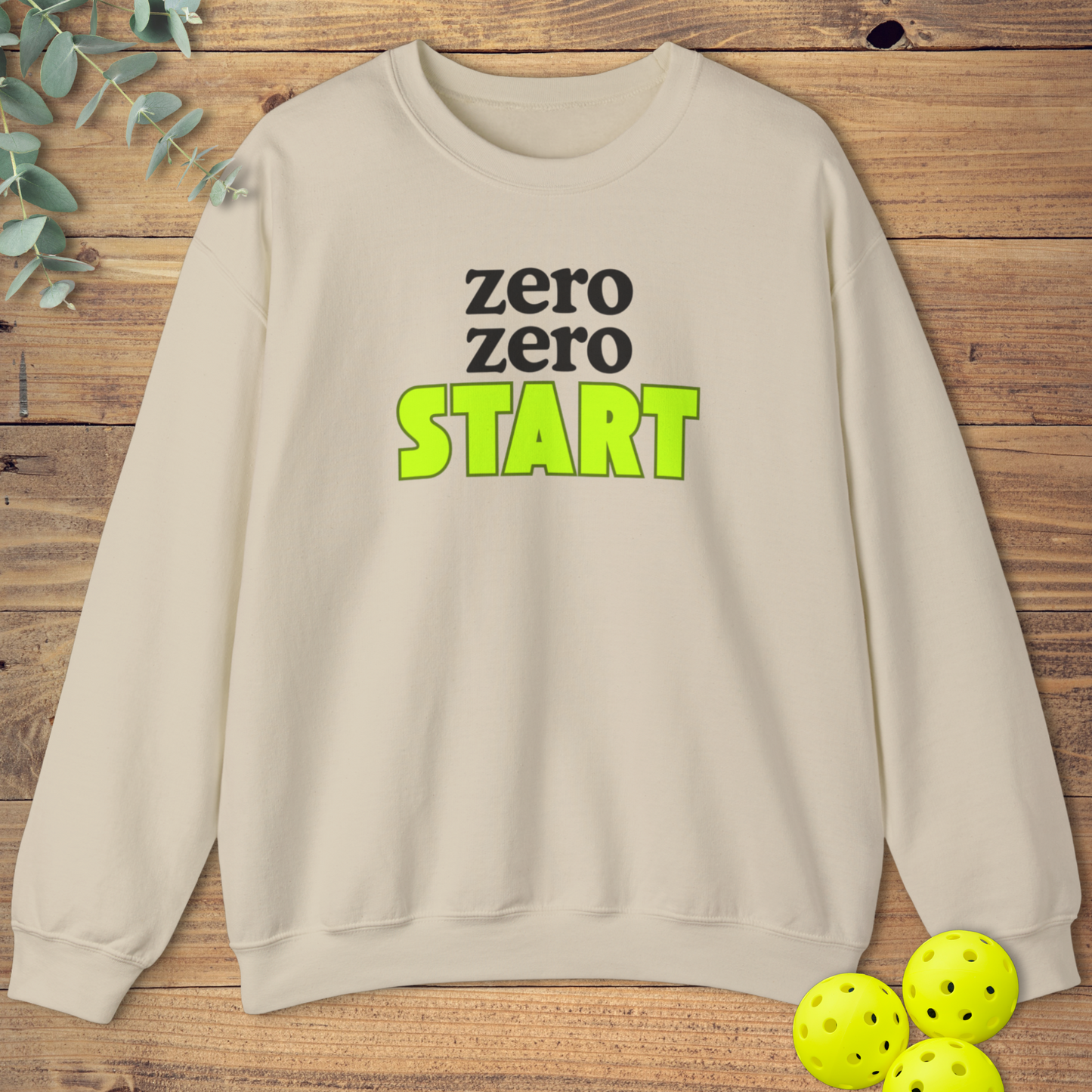 Zero Zero Start Sweatshirt