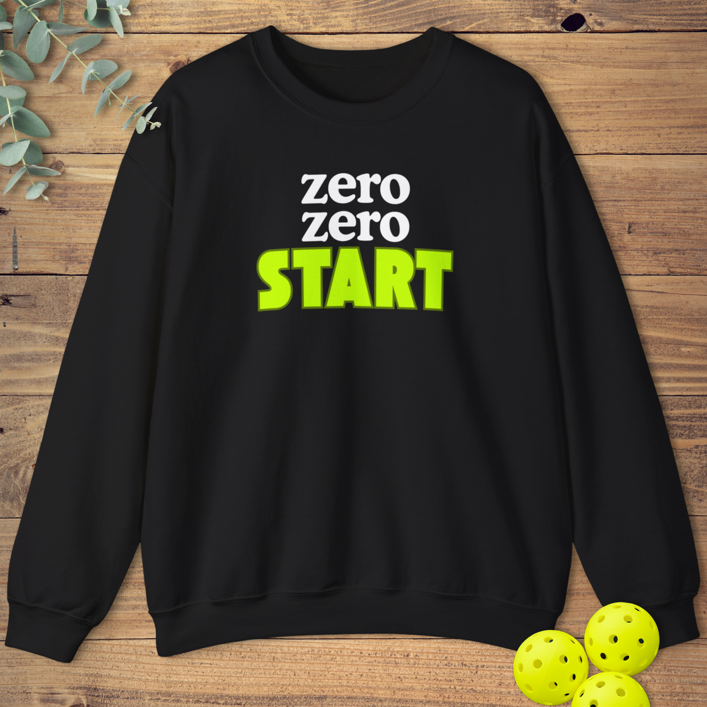 Zero Zero Start Sweatshirt
