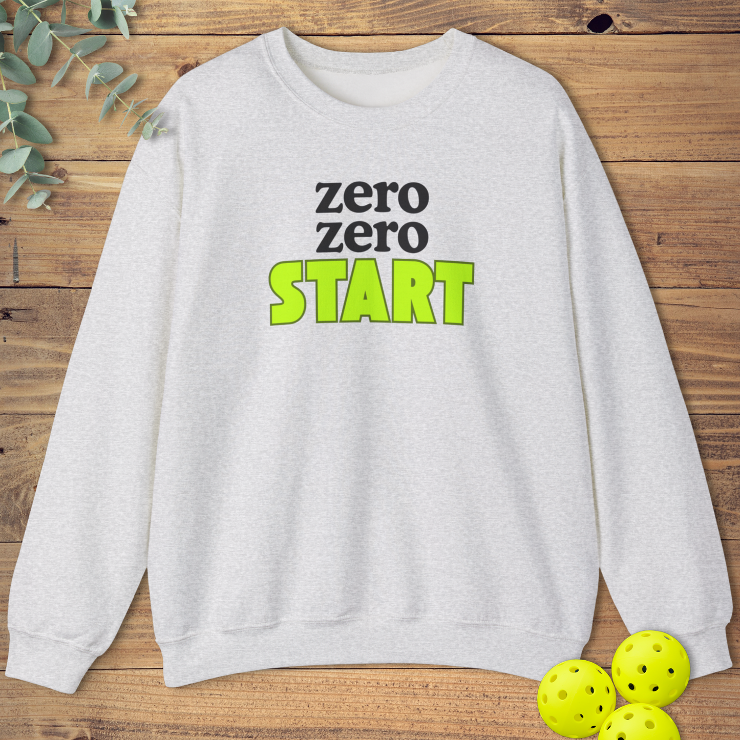 Zero Zero Start Sweatshirt