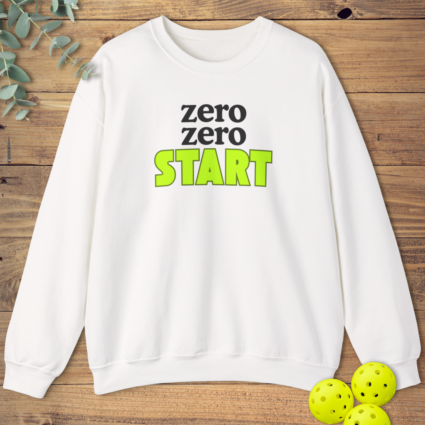 Zero Zero Start Sweatshirt