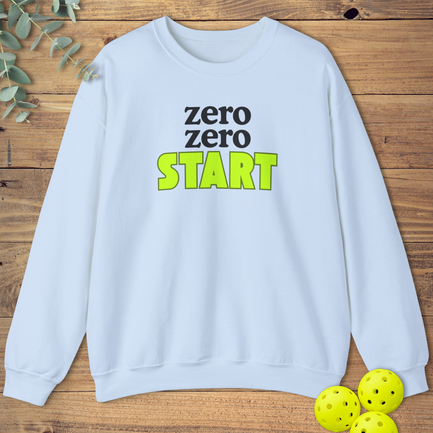 Zero Zero Start Sweatshirt