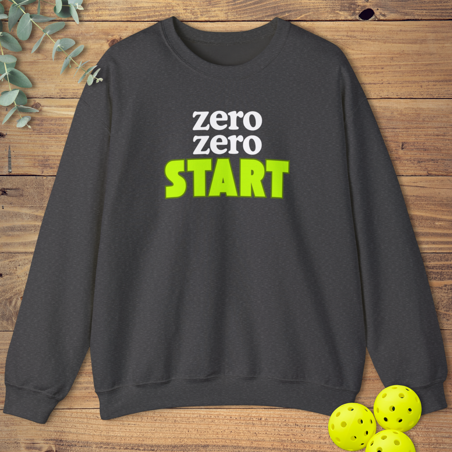 Zero Zero Start Sweatshirt