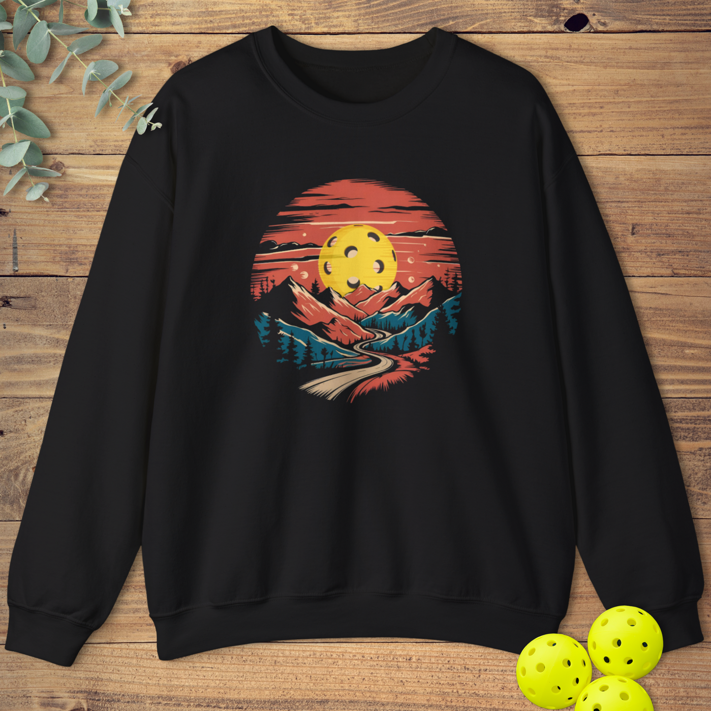 Mountains Pickleball Sweatshirt