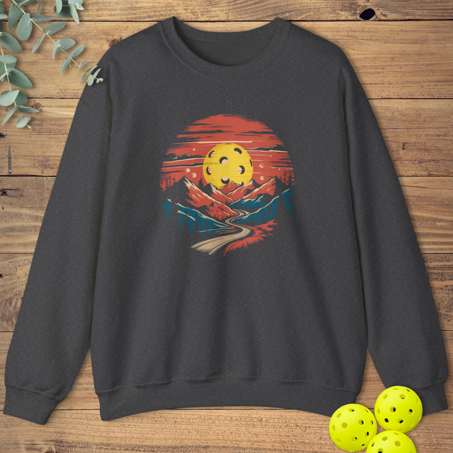 Mountains Pickleball Sweatshirt