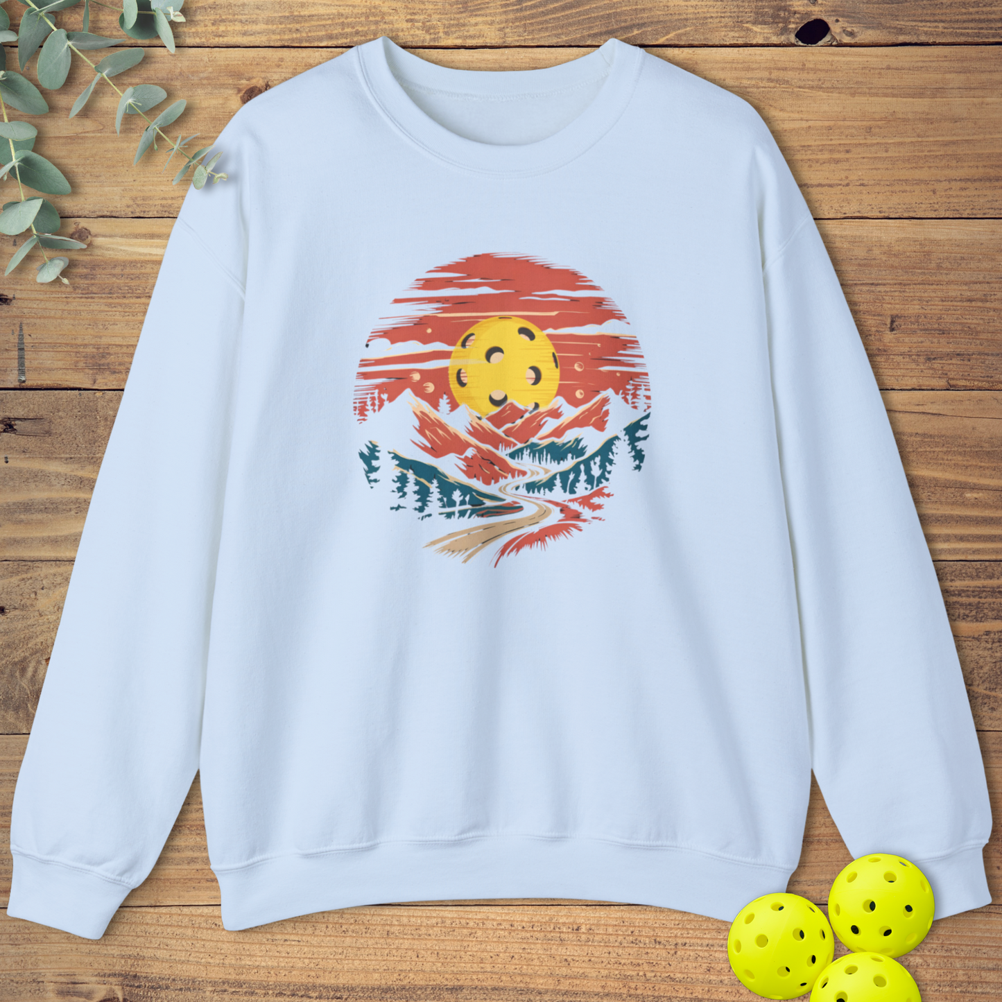 Mountains Pickleball Sweatshirt