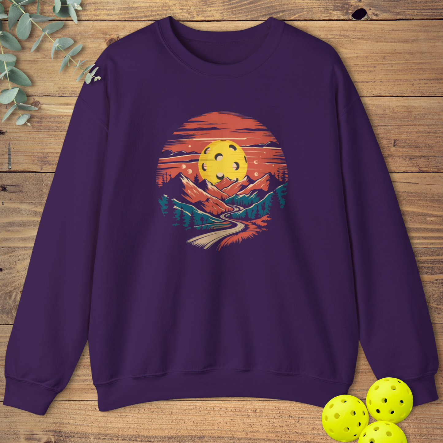 Mountains Pickleball Sweatshirt