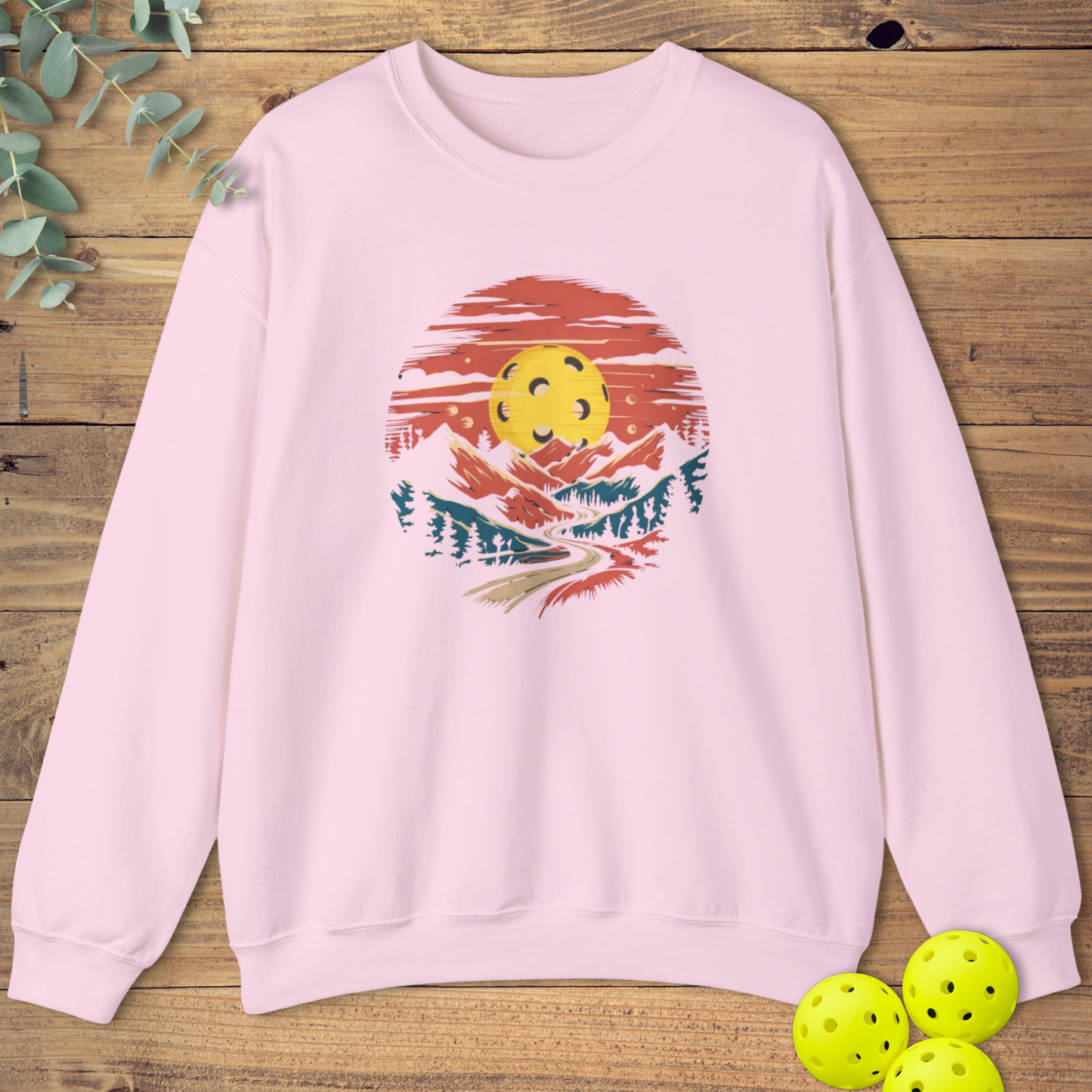 Mountains Pickleball Sweatshirt