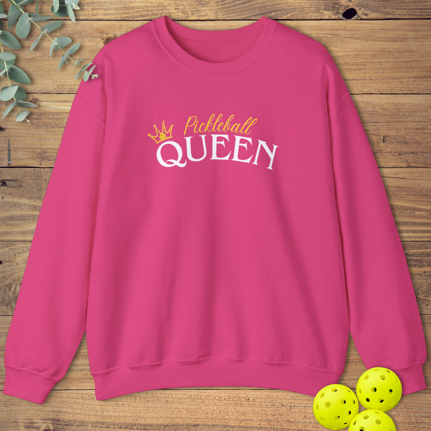 Pickleball Queen Sweatshirt
