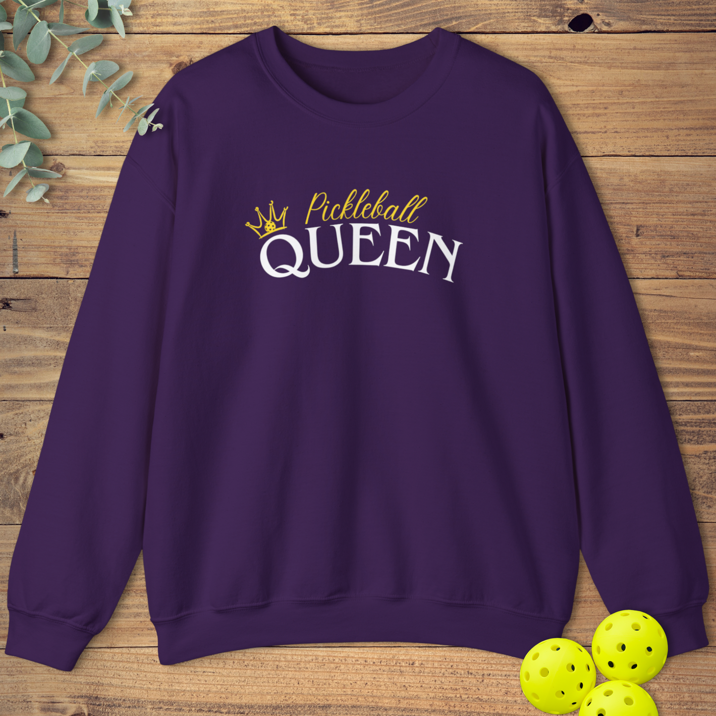 Pickleball Queen Sweatshirt