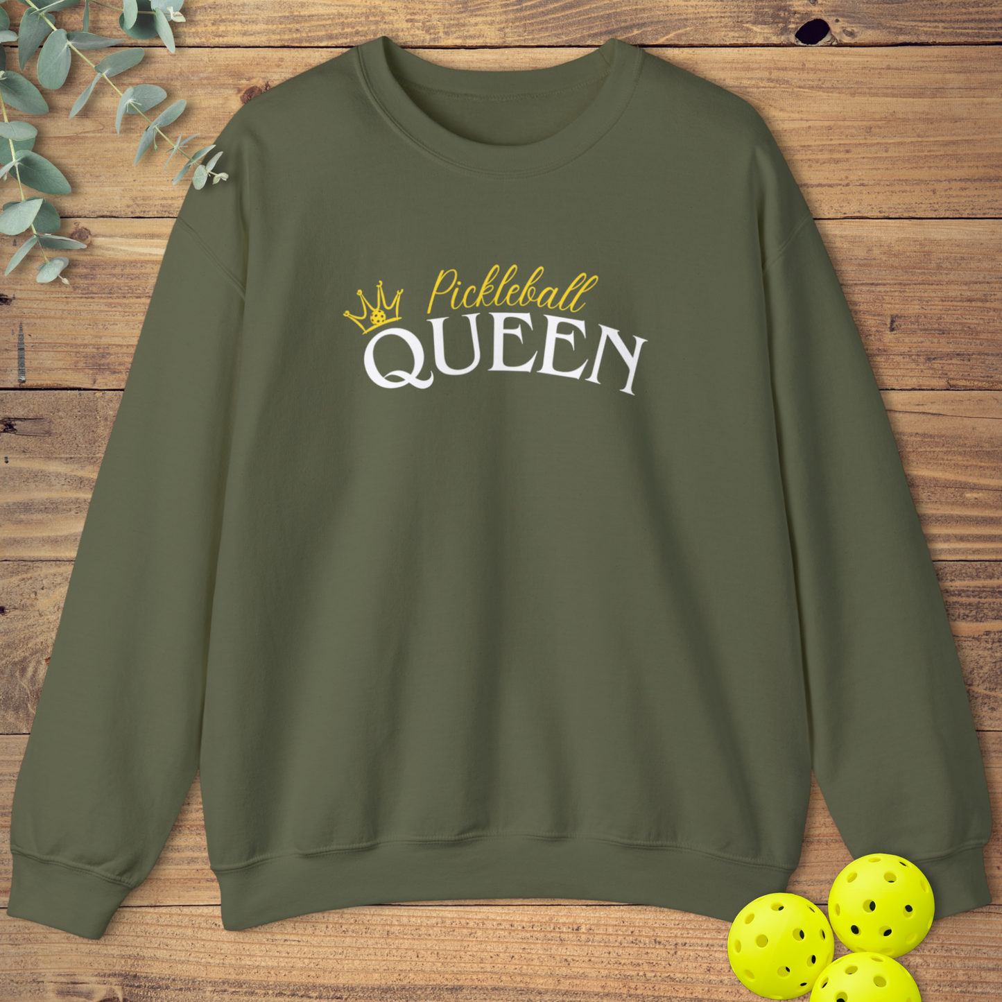 Pickleball Queen Sweatshirt