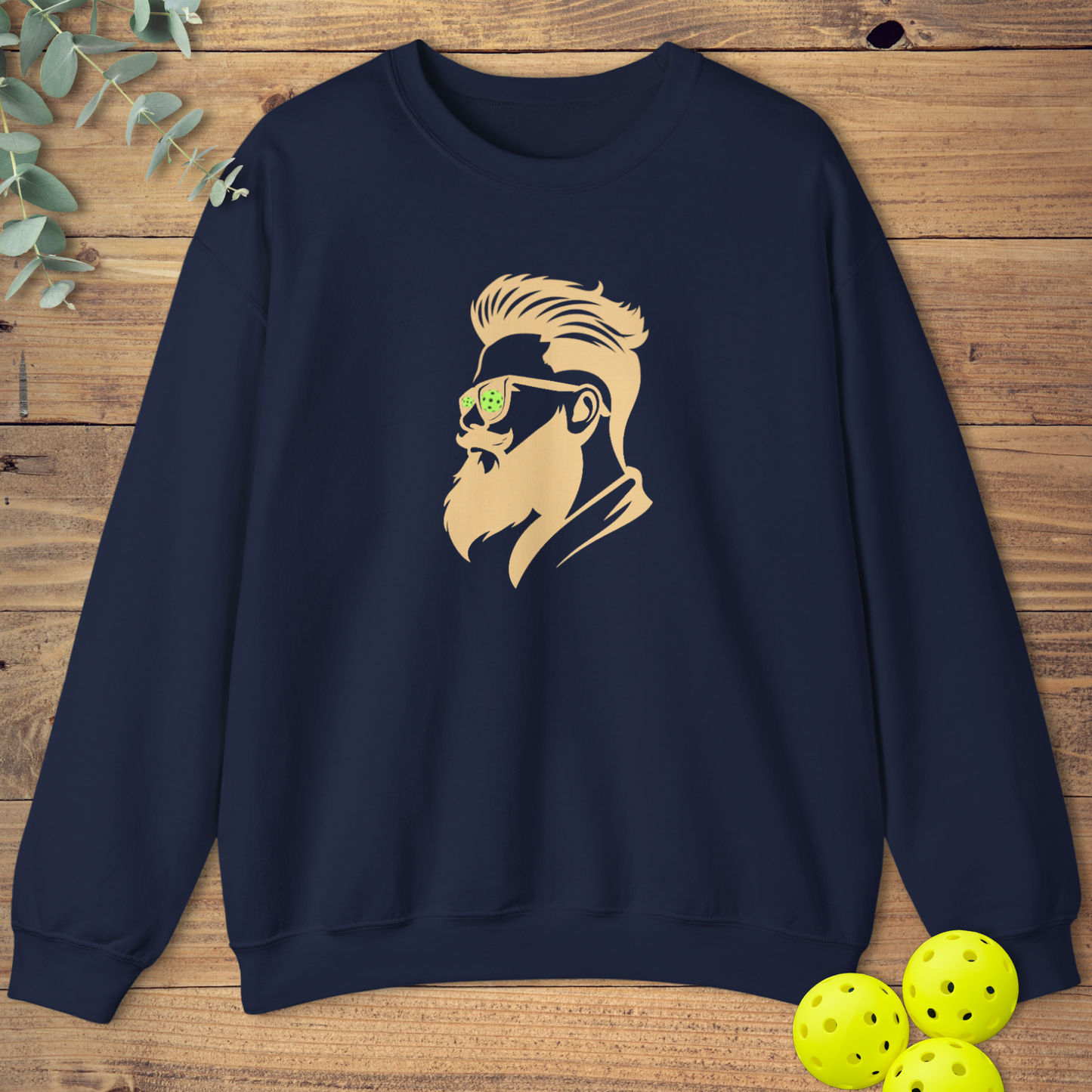 Pickleball Dude Sweatshirt