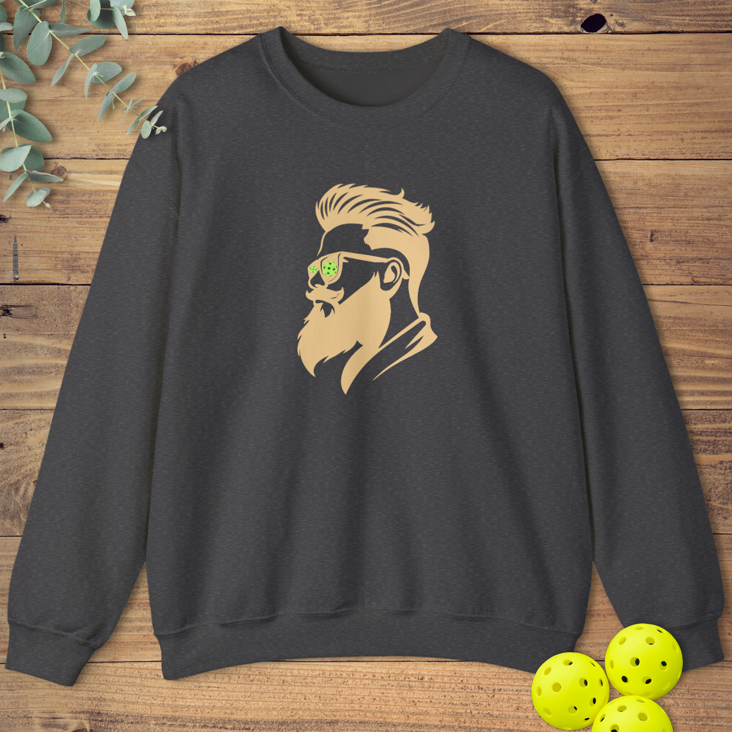 Pickleball Dude Sweatshirt