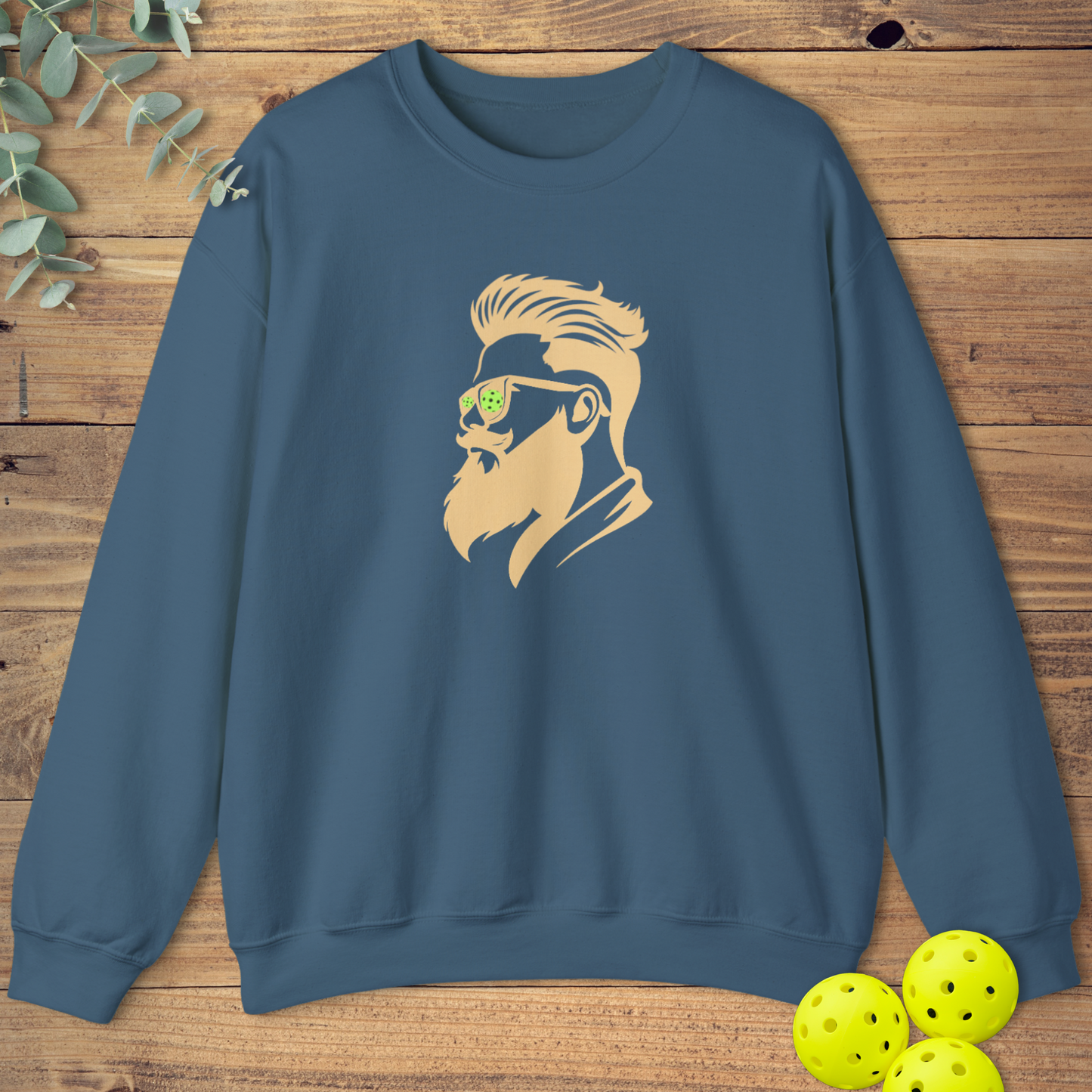 Pickleball Dude Sweatshirt