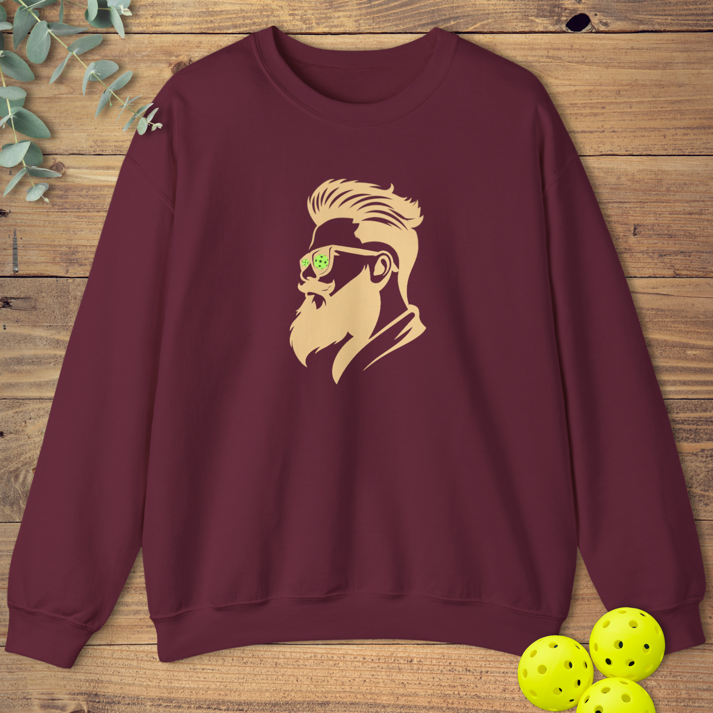Pickleball Dude Sweatshirt