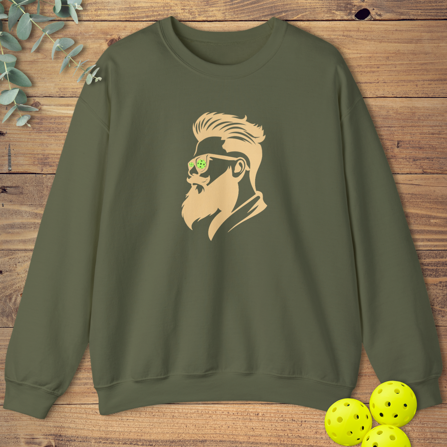 Pickleball Dude Sweatshirt