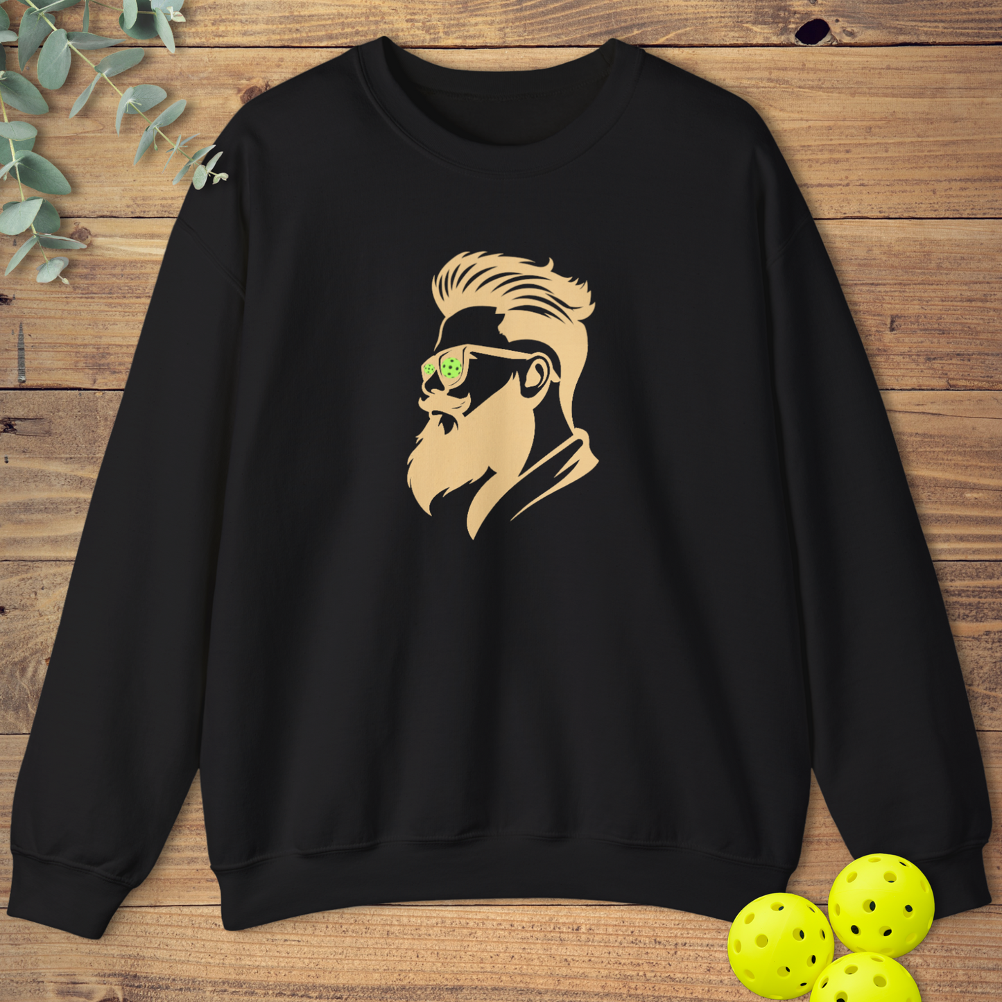 Pickleball Dude Sweatshirt