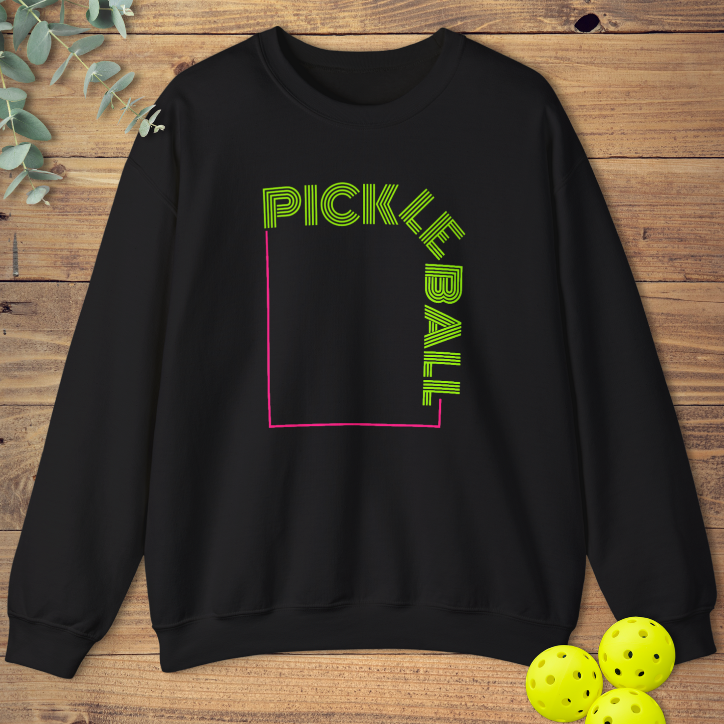 Pickleball Box Logo Sweatshirt