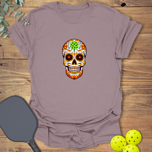 fun pickleball t-shirt for halloween in paragon