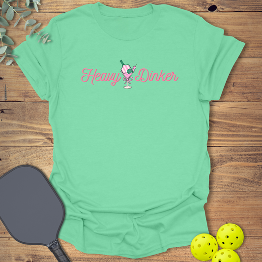 Funny Pickleball T-Shirt in mint green