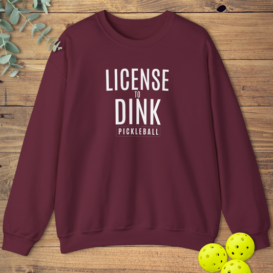 funny pickleball t-shirt with a pop culture slogan in maroon