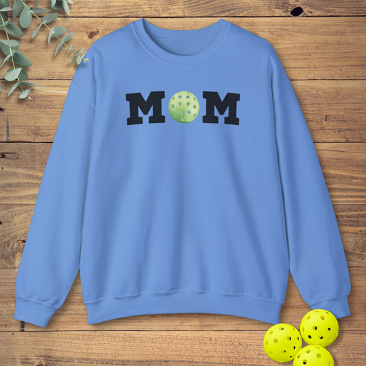 pickleball sweatshirt for mom in blue