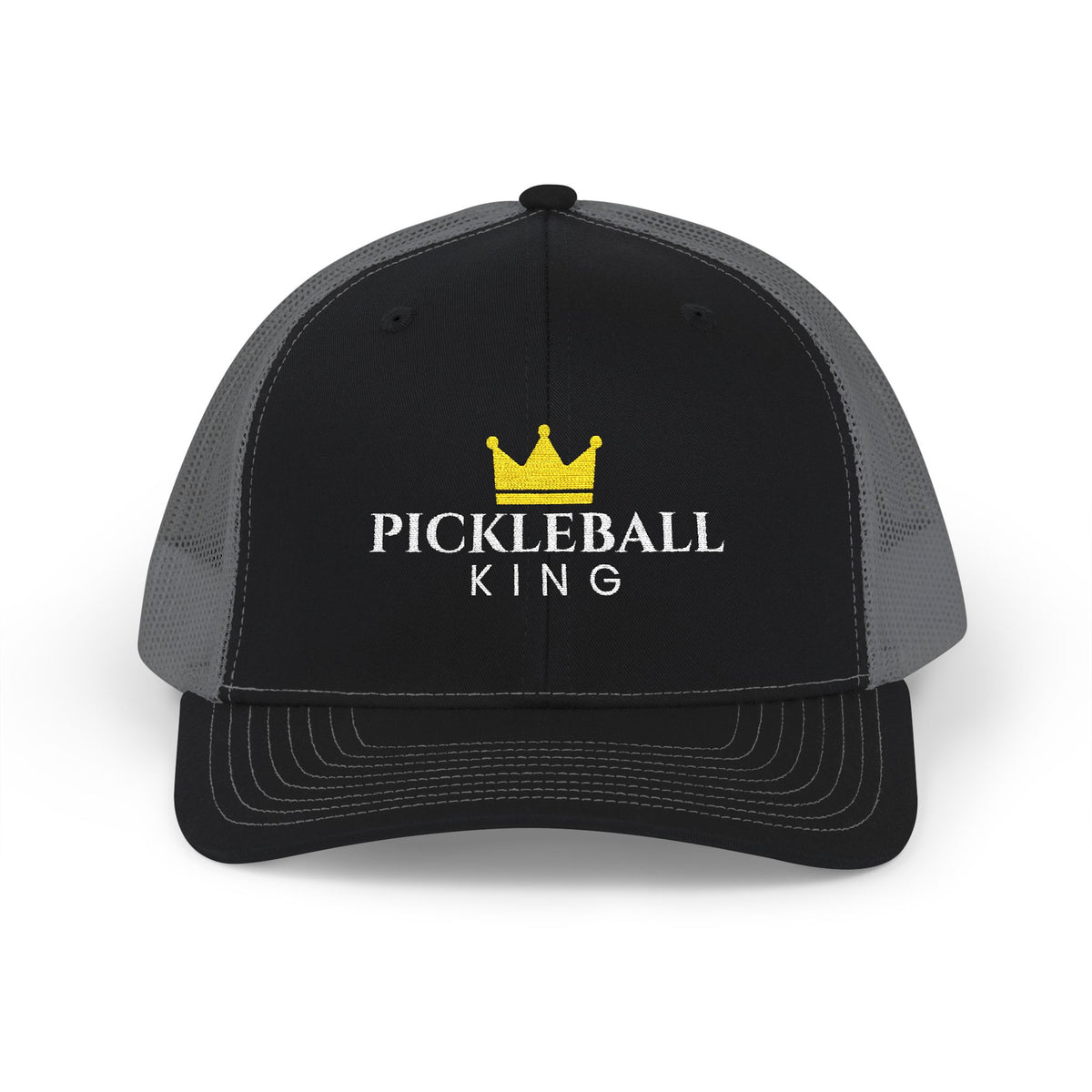 Pickleball King Trucker Cap