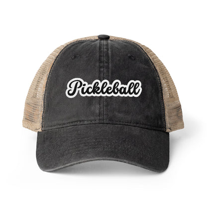 Pickleball Women's Ponytail Hat